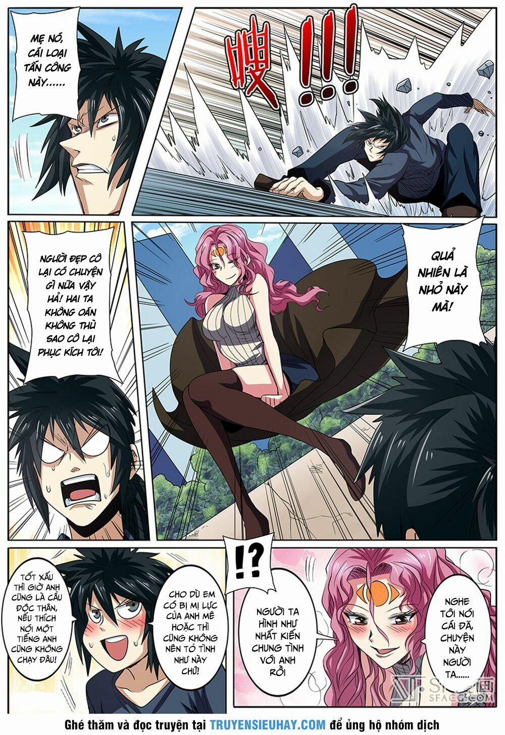 Anh Hùng ? Ta Không Làm Lâu Rồi 51 trang 7