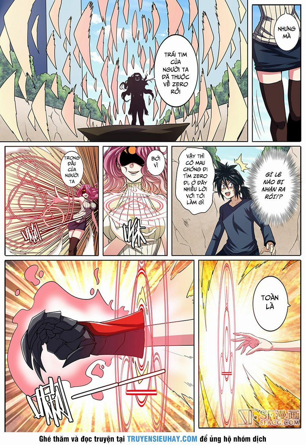 Anh Hùng ? Ta Không Làm Lâu Rồi 51 trang 8