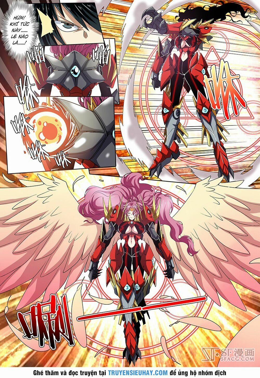 Anh Hùng ? Ta Không Làm Lâu Rồi 51 trang 9