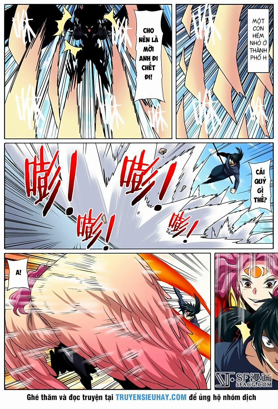 Anh Hùng ? Ta Không Làm Lâu Rồi 52 trang 11