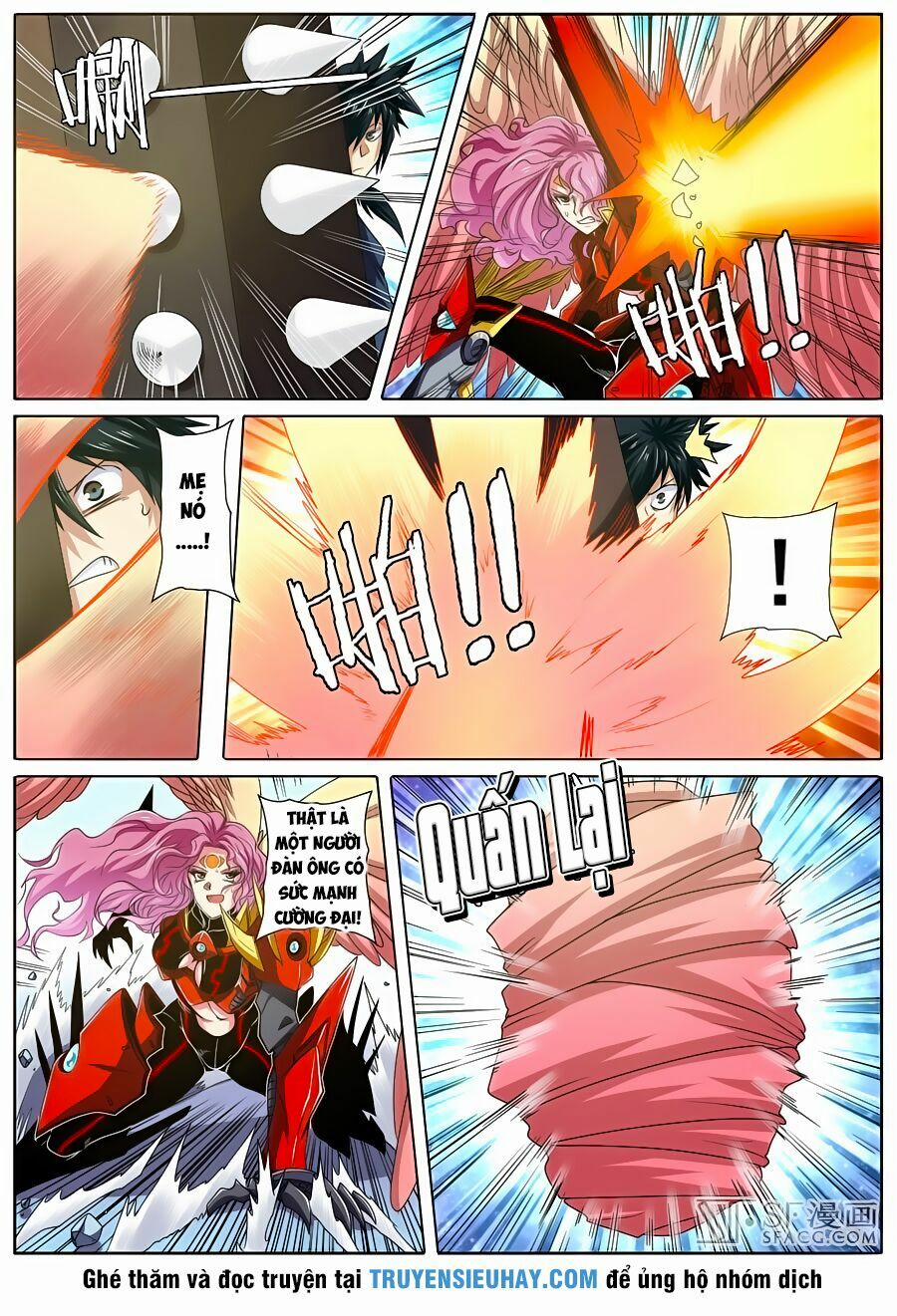 Anh Hùng ? Ta Không Làm Lâu Rồi 52 trang 12
