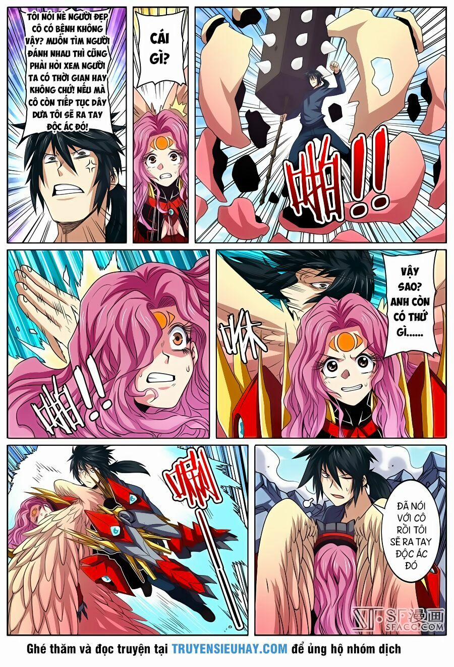 Anh Hùng ? Ta Không Làm Lâu Rồi 52 trang 14