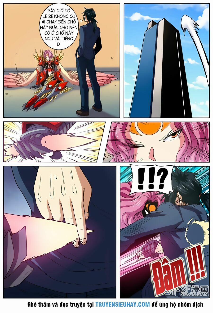 Anh Hùng ? Ta Không Làm Lâu Rồi 52 trang 15