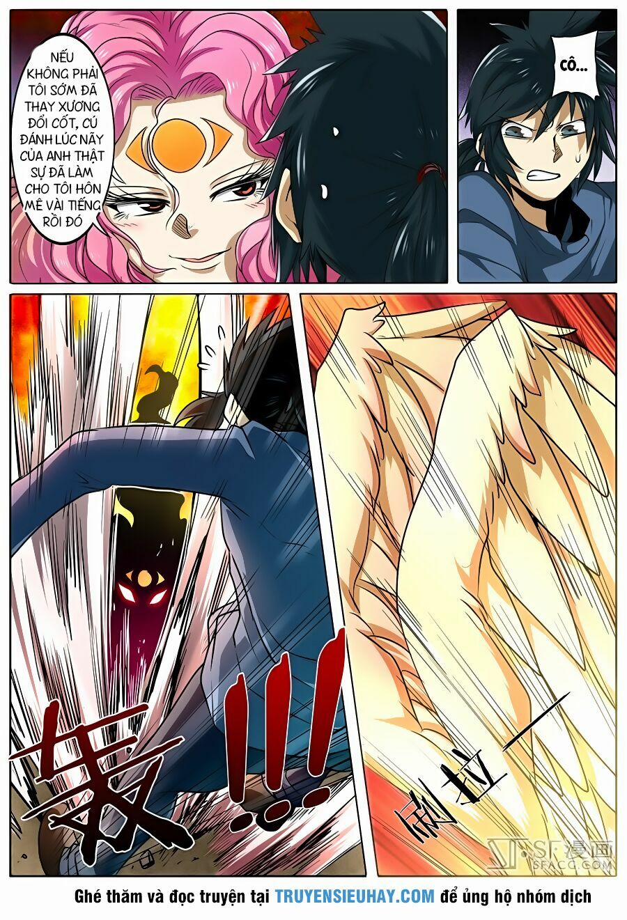 Anh Hùng ? Ta Không Làm Lâu Rồi 52 trang 16