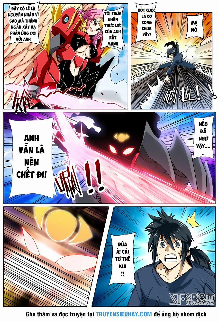 Anh Hùng ? Ta Không Làm Lâu Rồi 52 trang 17
