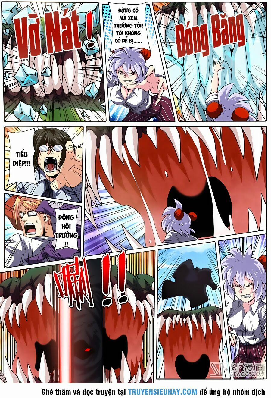 Anh Hùng ? Ta Không Làm Lâu Rồi 52 trang 3