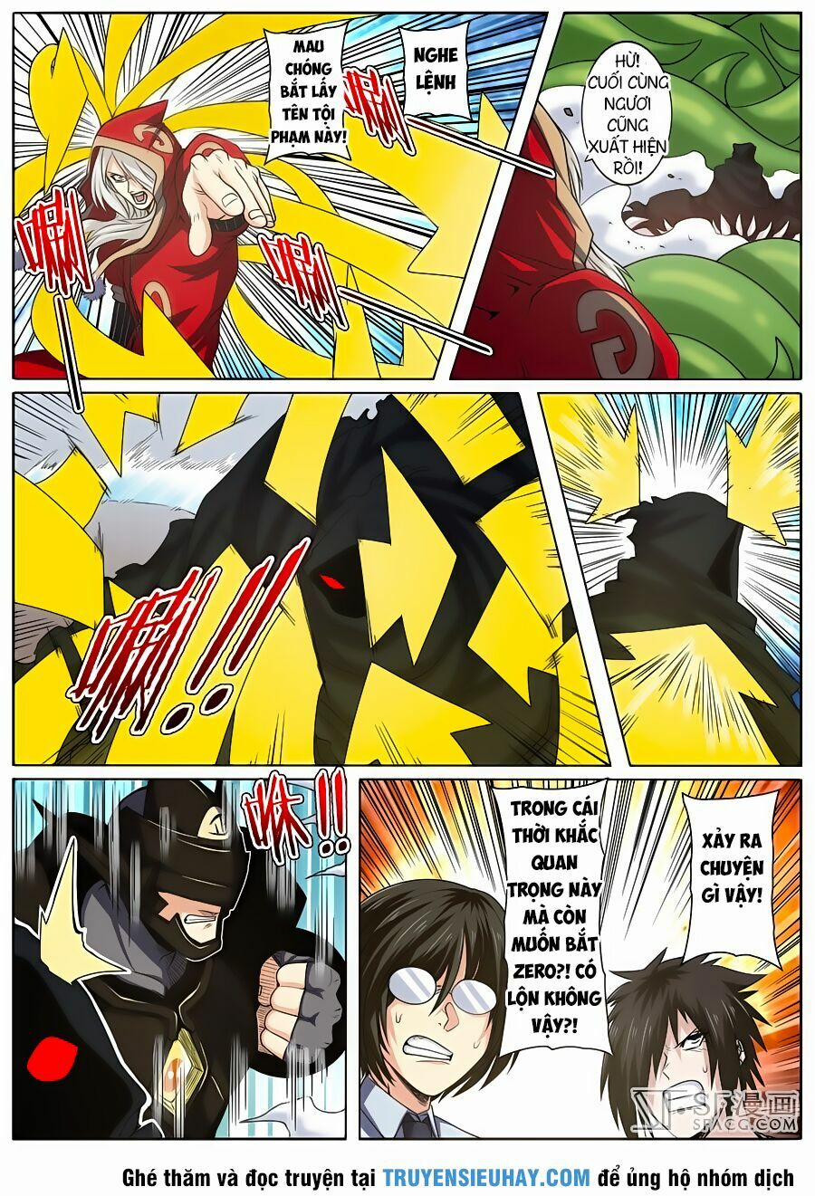 Anh Hùng ? Ta Không Làm Lâu Rồi 52 trang 5