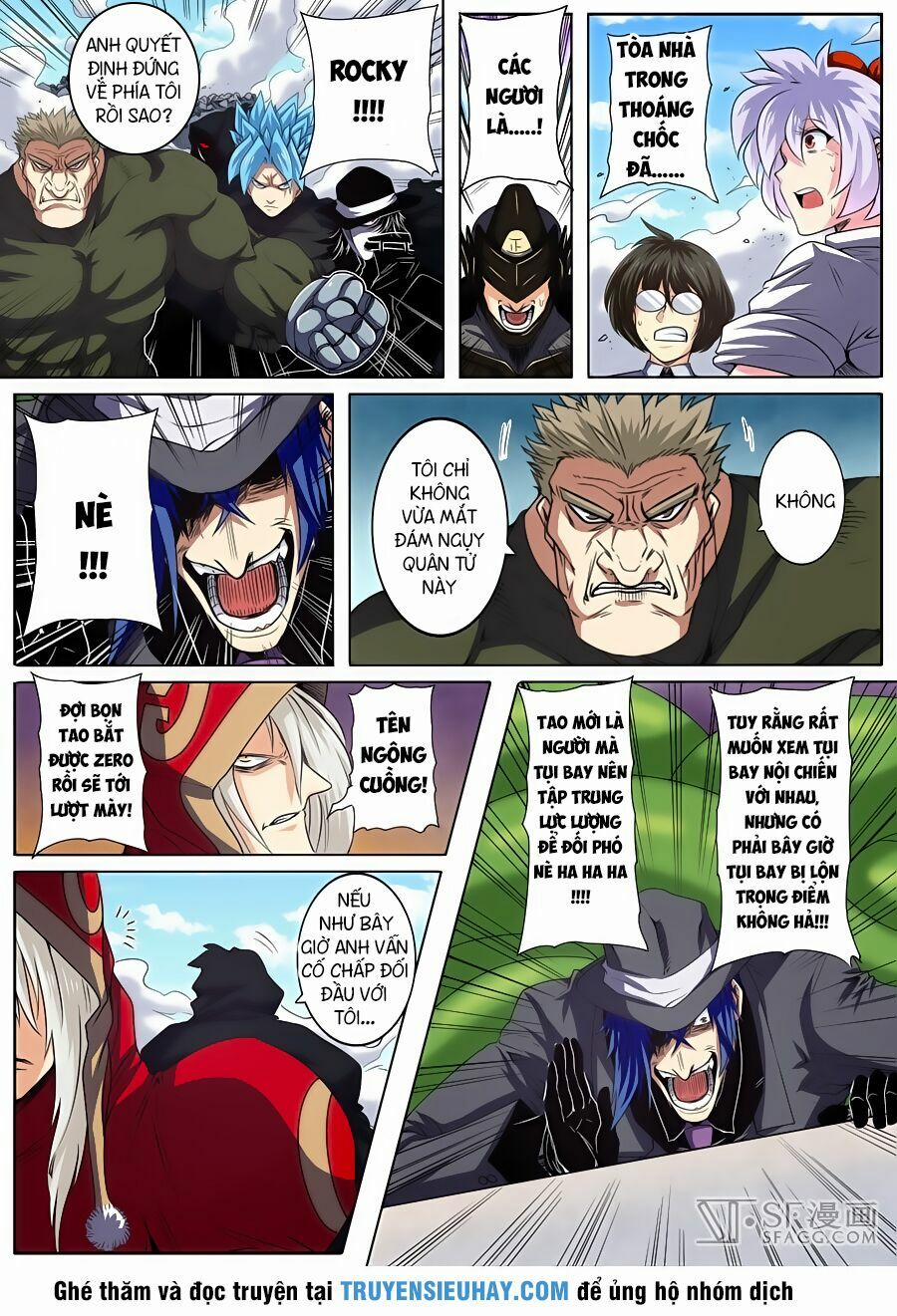 Anh Hùng ? Ta Không Làm Lâu Rồi 52 trang 8