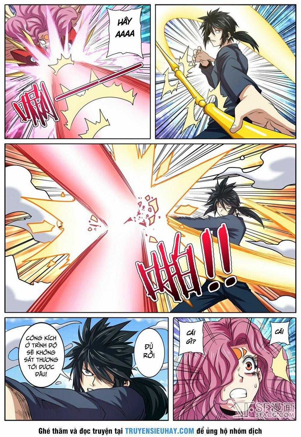 Anh Hùng ? Ta Không Làm Lâu Rồi 53 trang 10