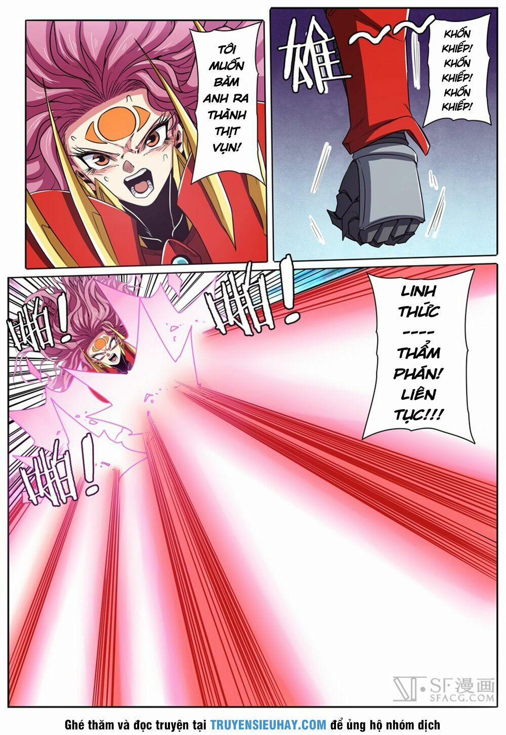 Anh Hùng ? Ta Không Làm Lâu Rồi 53 trang 11