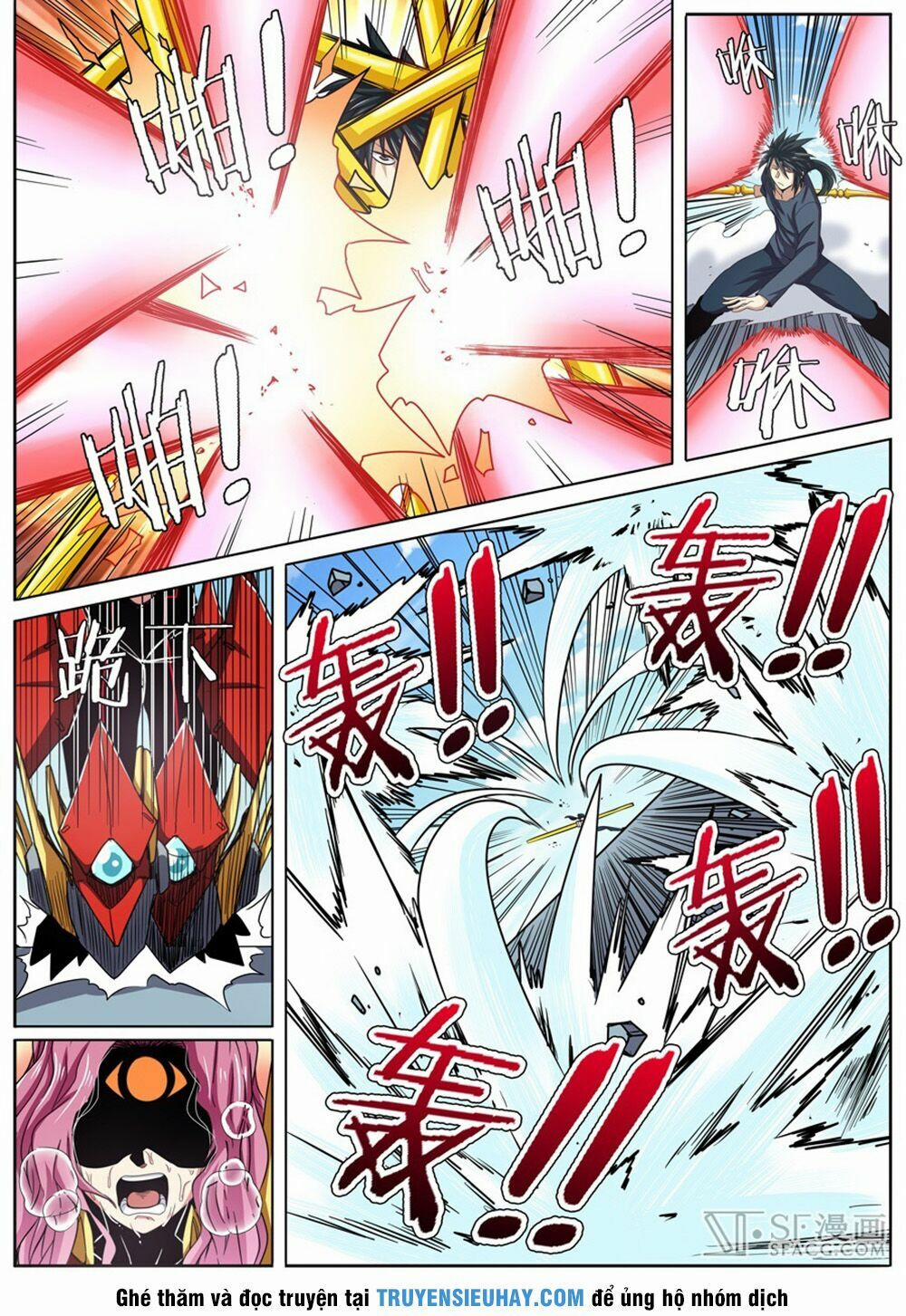 Anh Hùng ? Ta Không Làm Lâu Rồi 53 trang 12