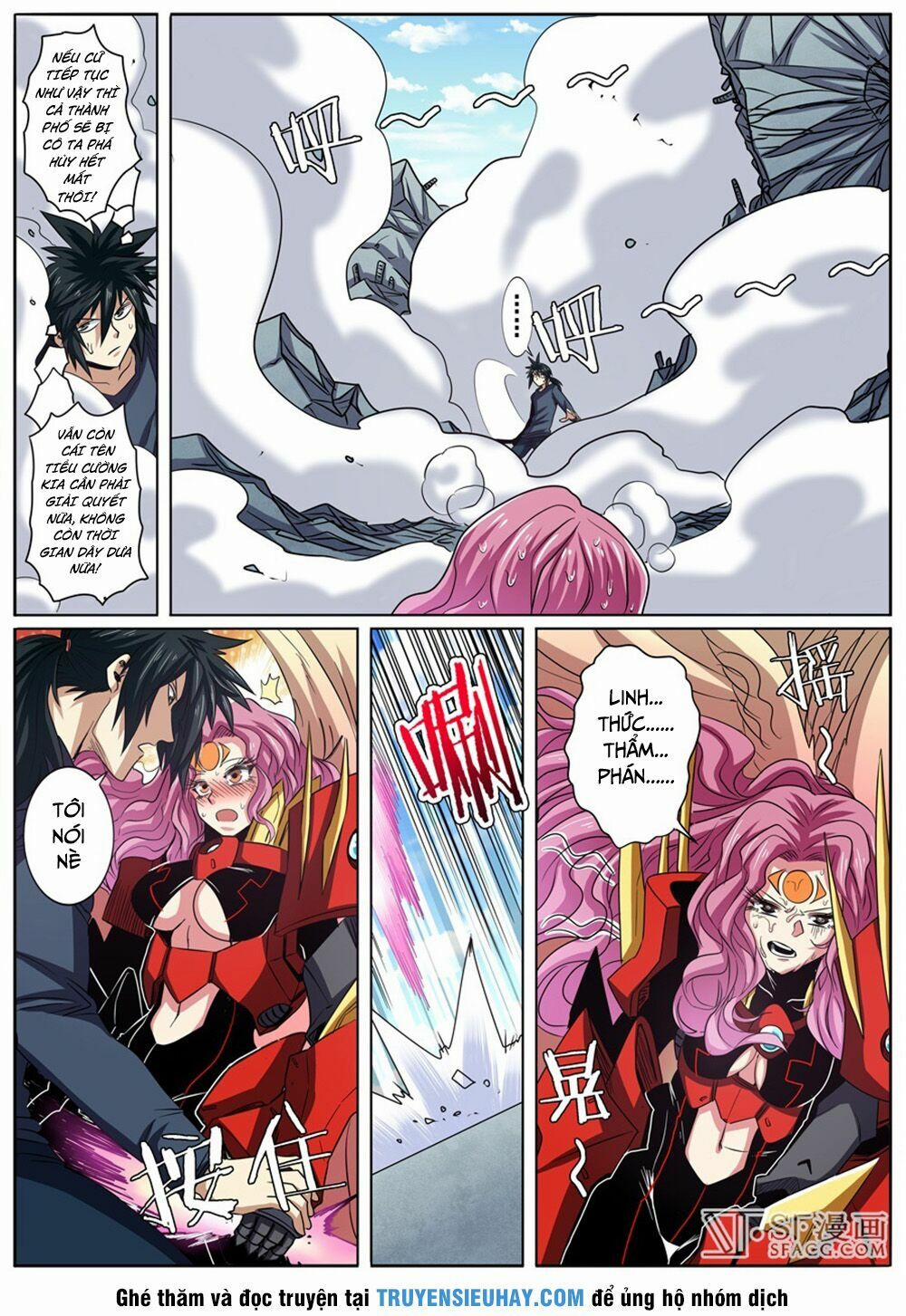 Anh Hùng ? Ta Không Làm Lâu Rồi 53 trang 13