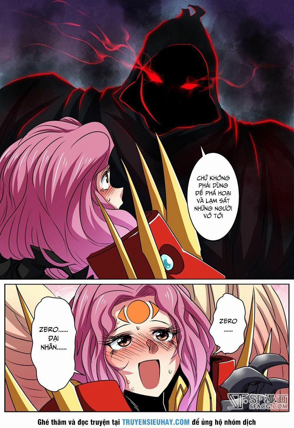 Anh Hùng ? Ta Không Làm Lâu Rồi 53 trang 15