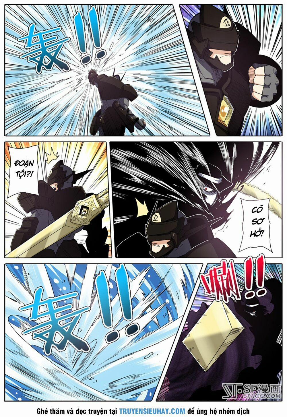 Anh Hùng ? Ta Không Làm Lâu Rồi 53 trang 2