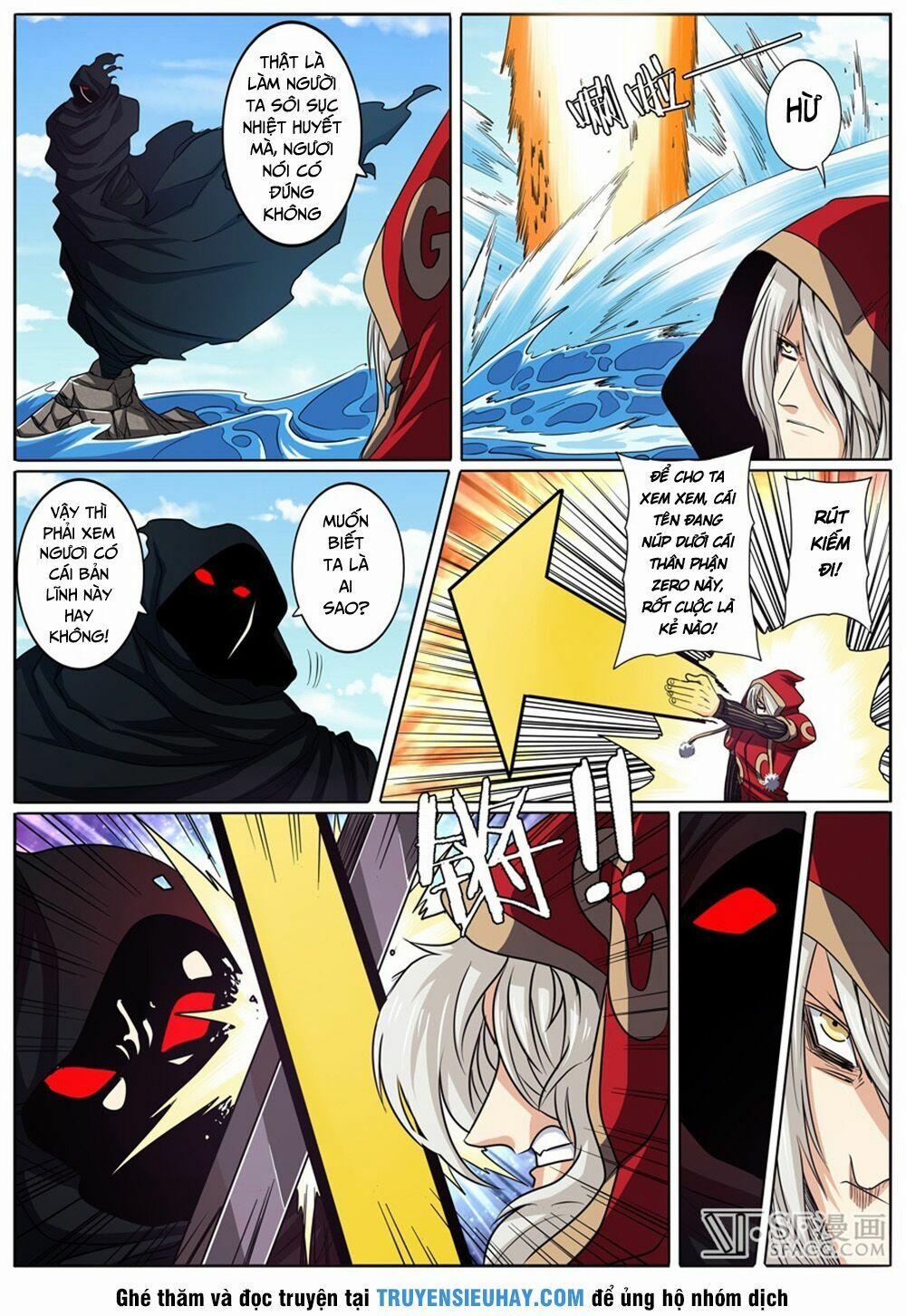 Anh Hùng ? Ta Không Làm Lâu Rồi 53 trang 3