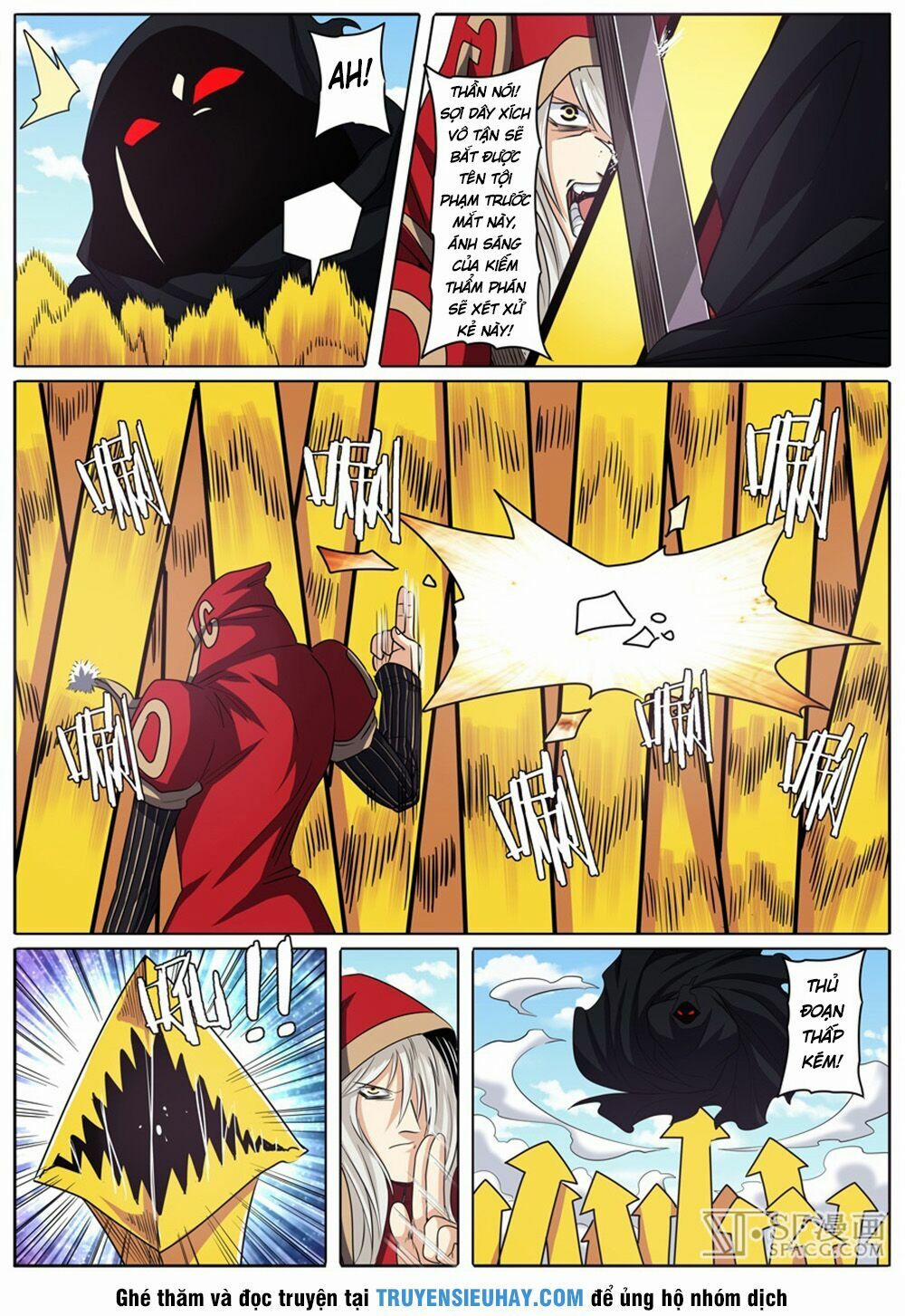 Anh Hùng ? Ta Không Làm Lâu Rồi 53 trang 4