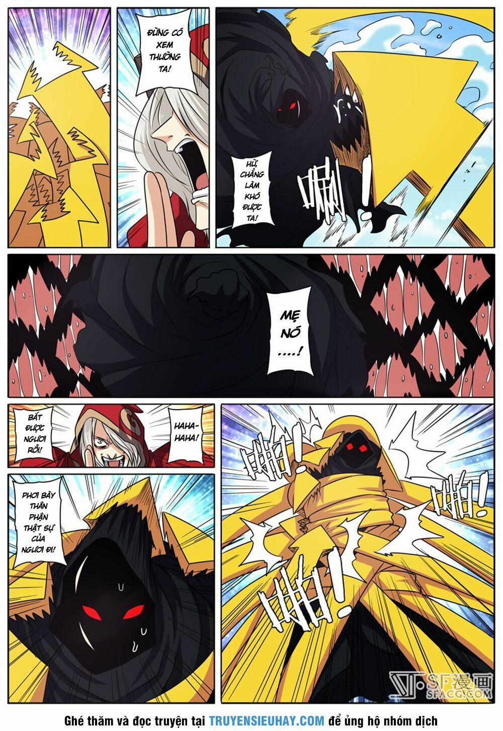 Anh Hùng ? Ta Không Làm Lâu Rồi 53 trang 5