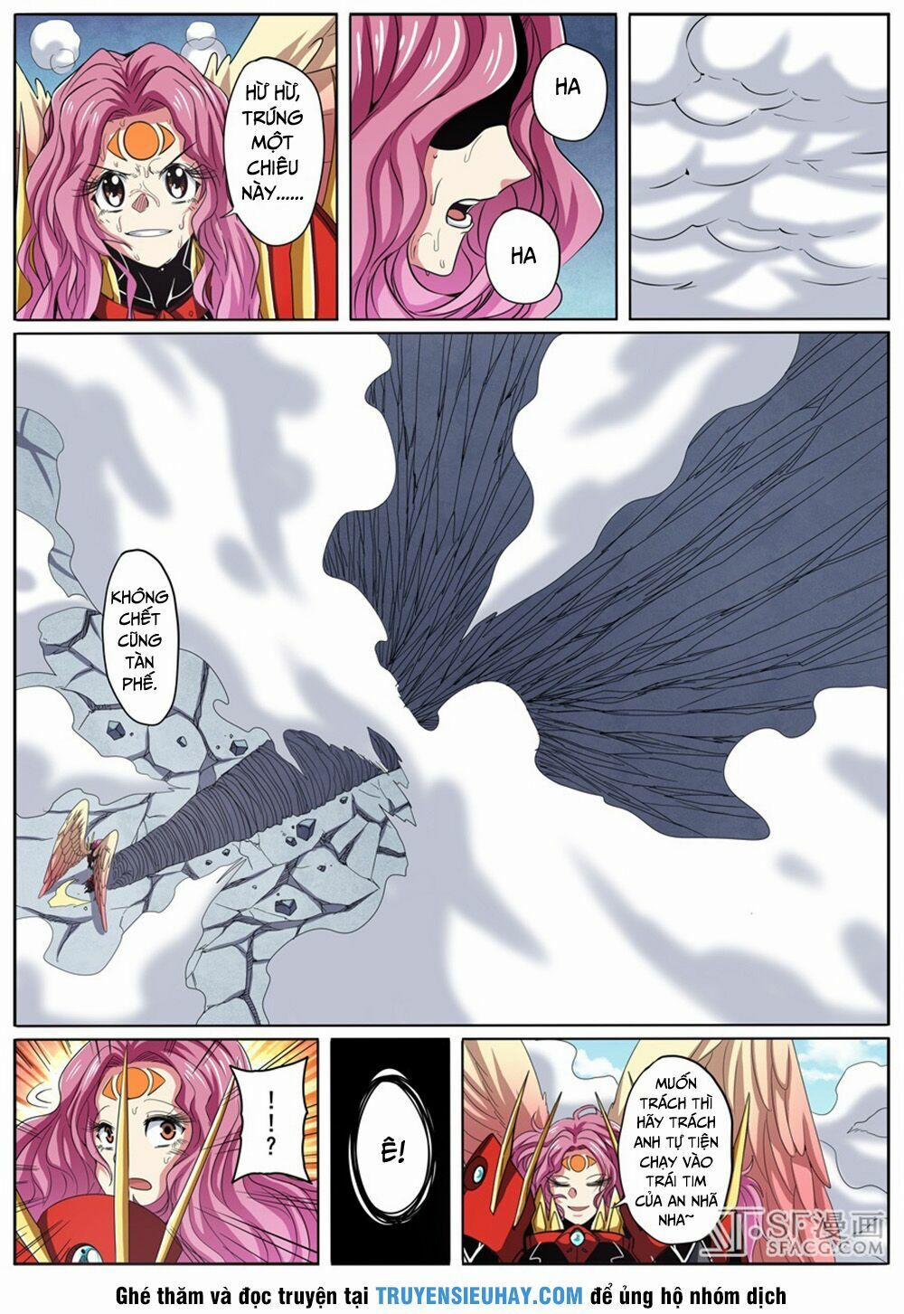 Anh Hùng ? Ta Không Làm Lâu Rồi 53 trang 7