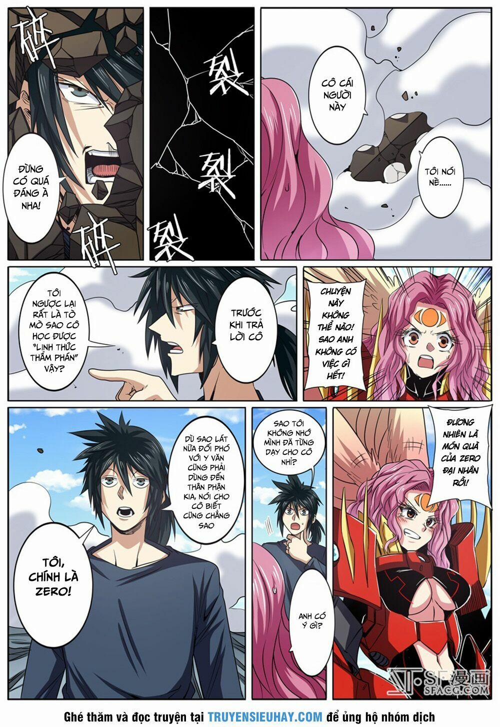 Anh Hùng ? Ta Không Làm Lâu Rồi 53 trang 8