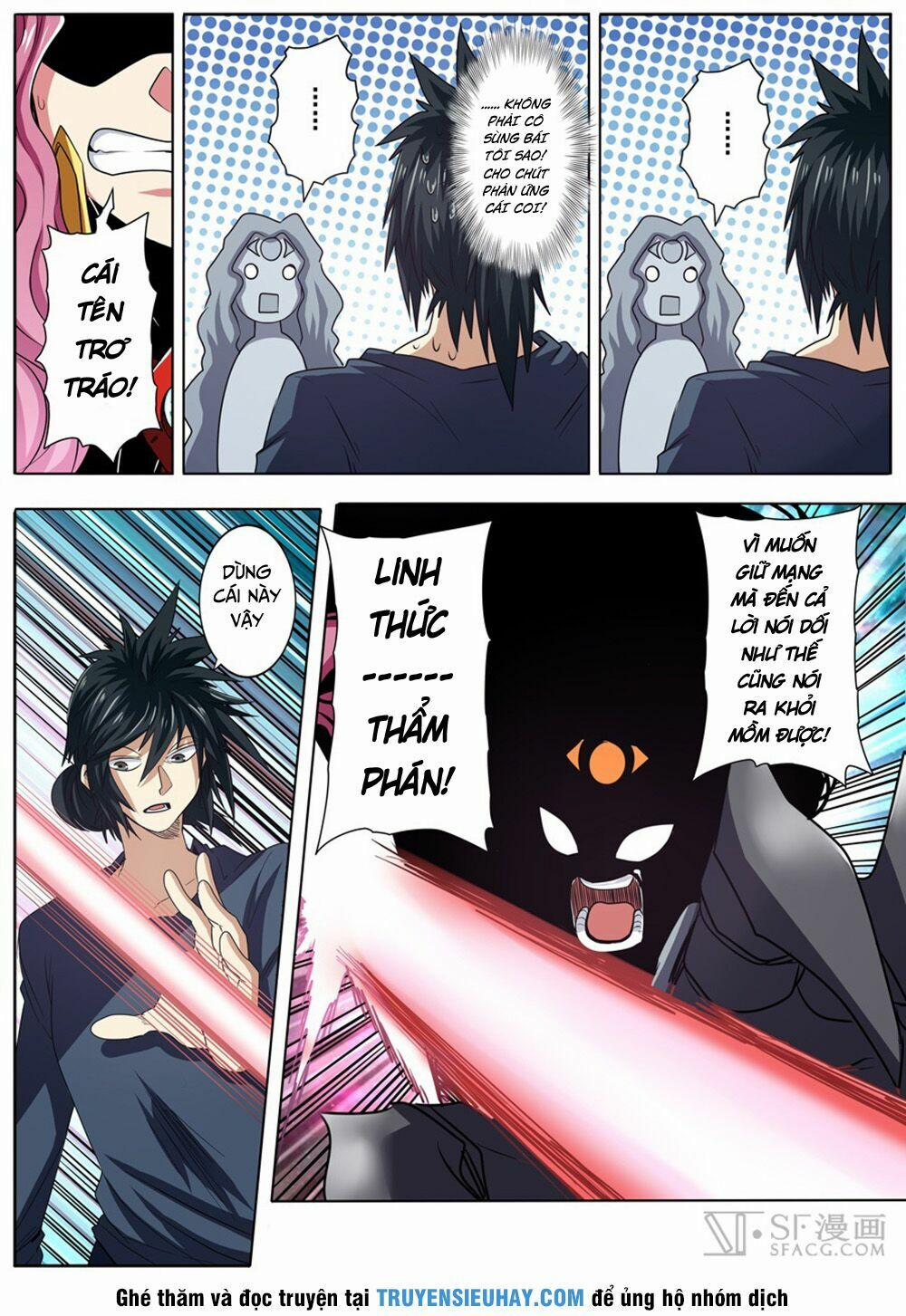 Anh Hùng ? Ta Không Làm Lâu Rồi 53 trang 9