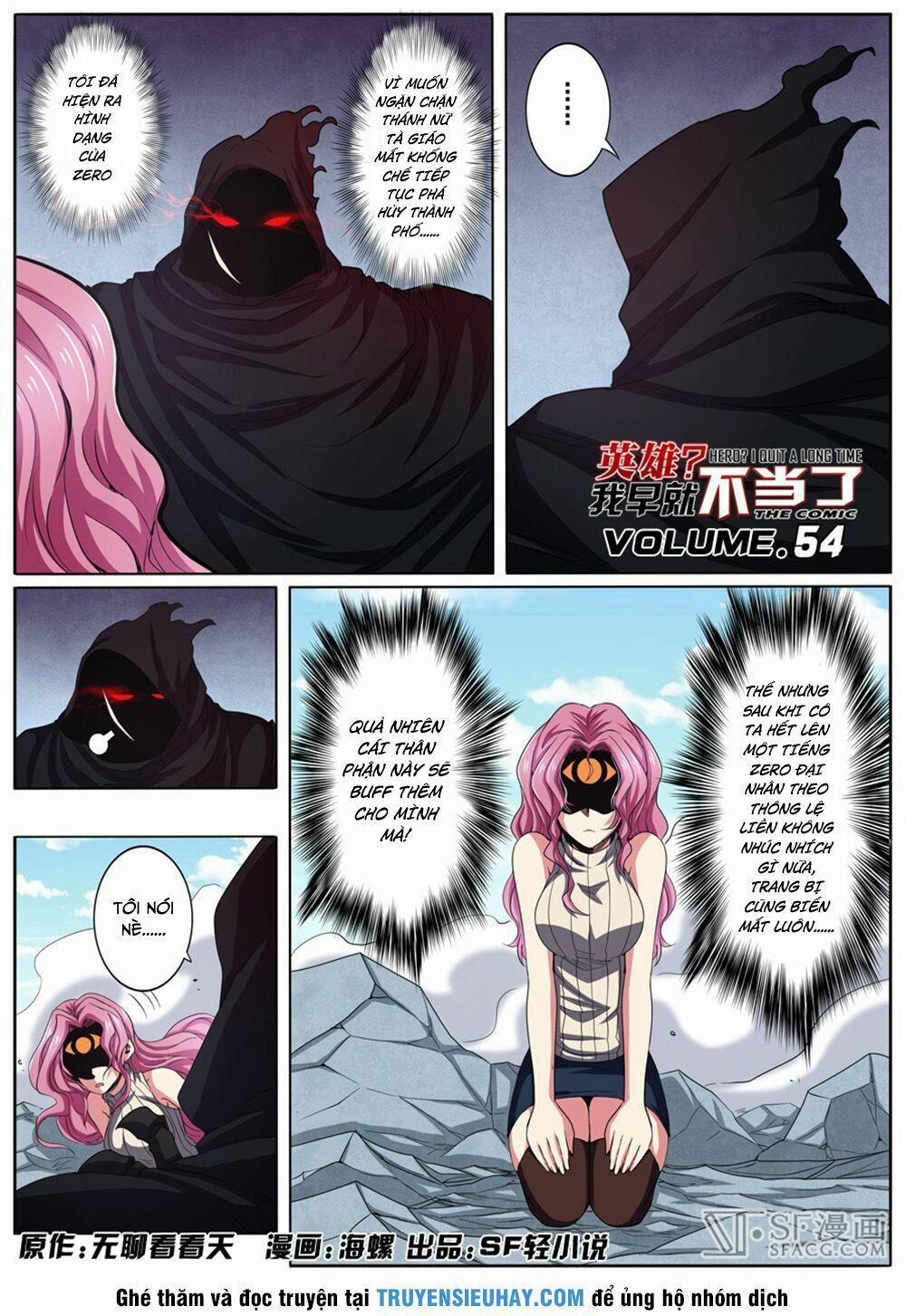 Anh Hùng ? Ta Không Làm Lâu Rồi 54 trang 1