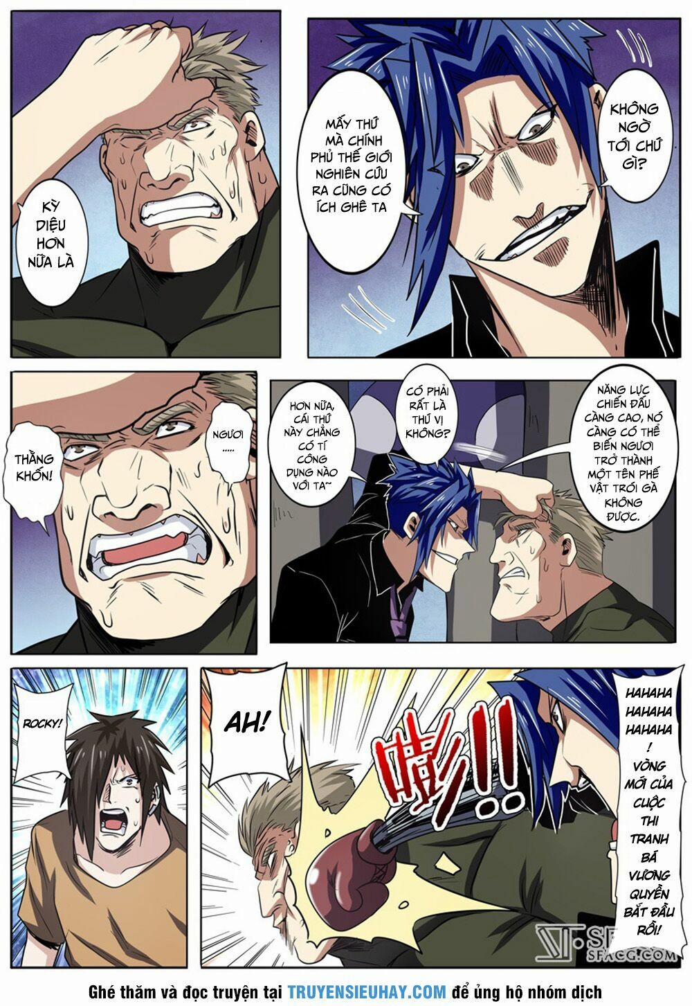 Anh Hùng ? Ta Không Làm Lâu Rồi 54 trang 10