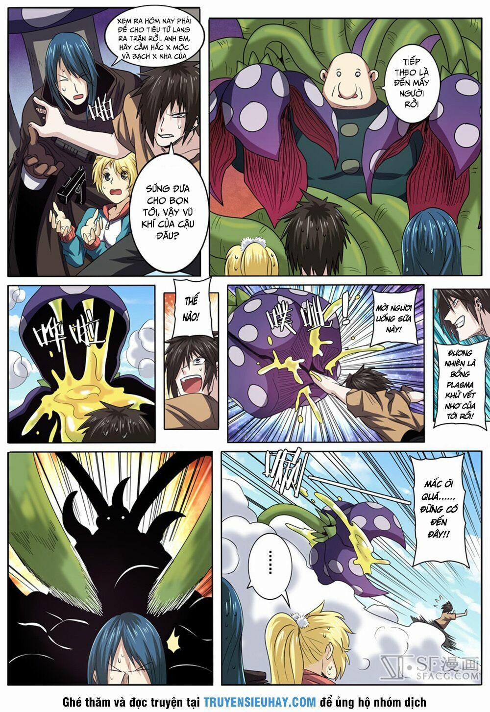 Anh Hùng ? Ta Không Làm Lâu Rồi 54 trang 11