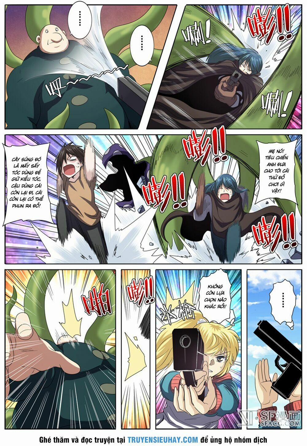 Anh Hùng ? Ta Không Làm Lâu Rồi 54 trang 12