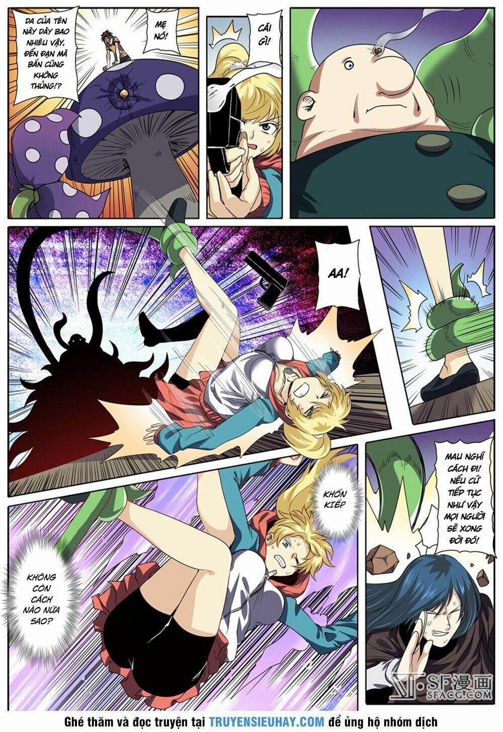 Anh Hùng ? Ta Không Làm Lâu Rồi 54 trang 13