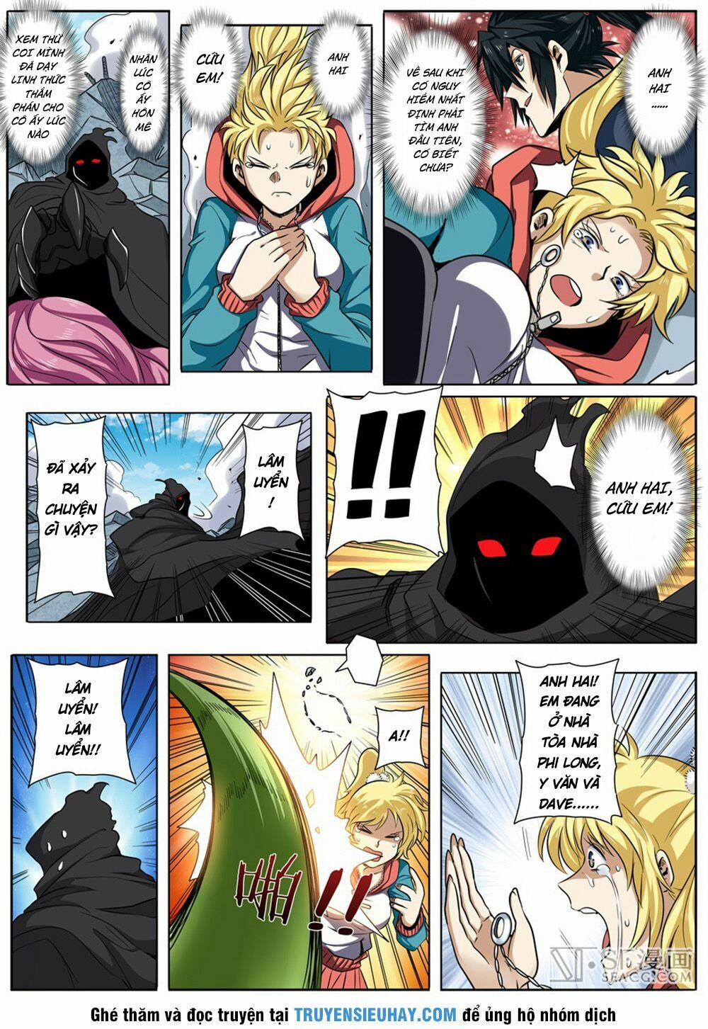 Anh Hùng ? Ta Không Làm Lâu Rồi 54 trang 14