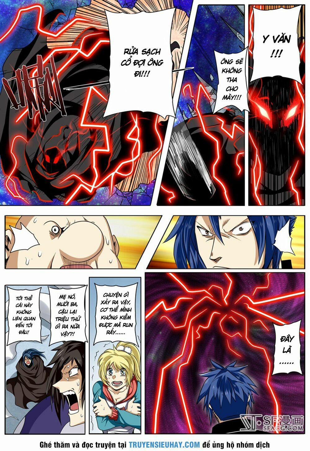 Anh Hùng ? Ta Không Làm Lâu Rồi 54 trang 15