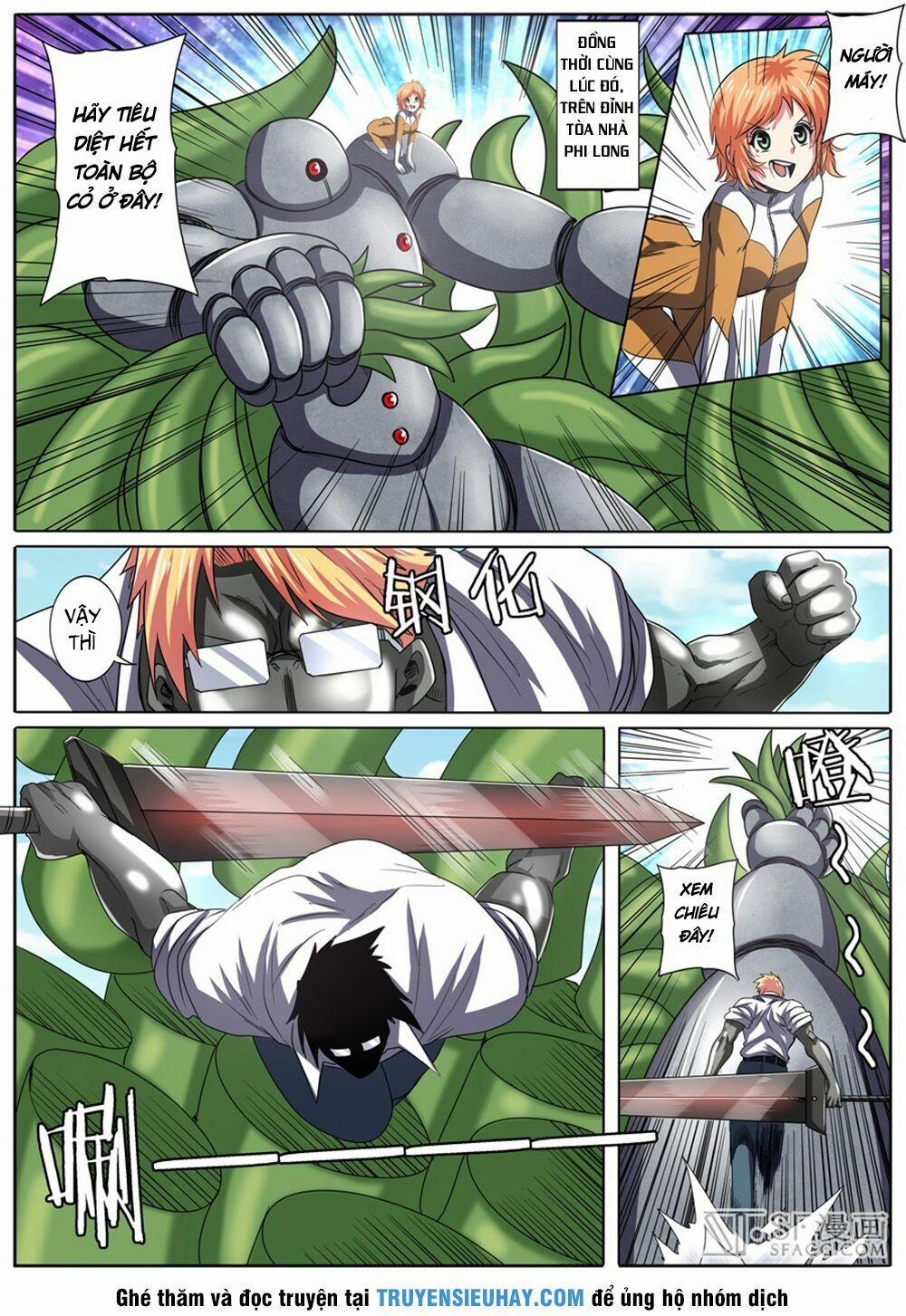 Anh Hùng ? Ta Không Làm Lâu Rồi 54 trang 3