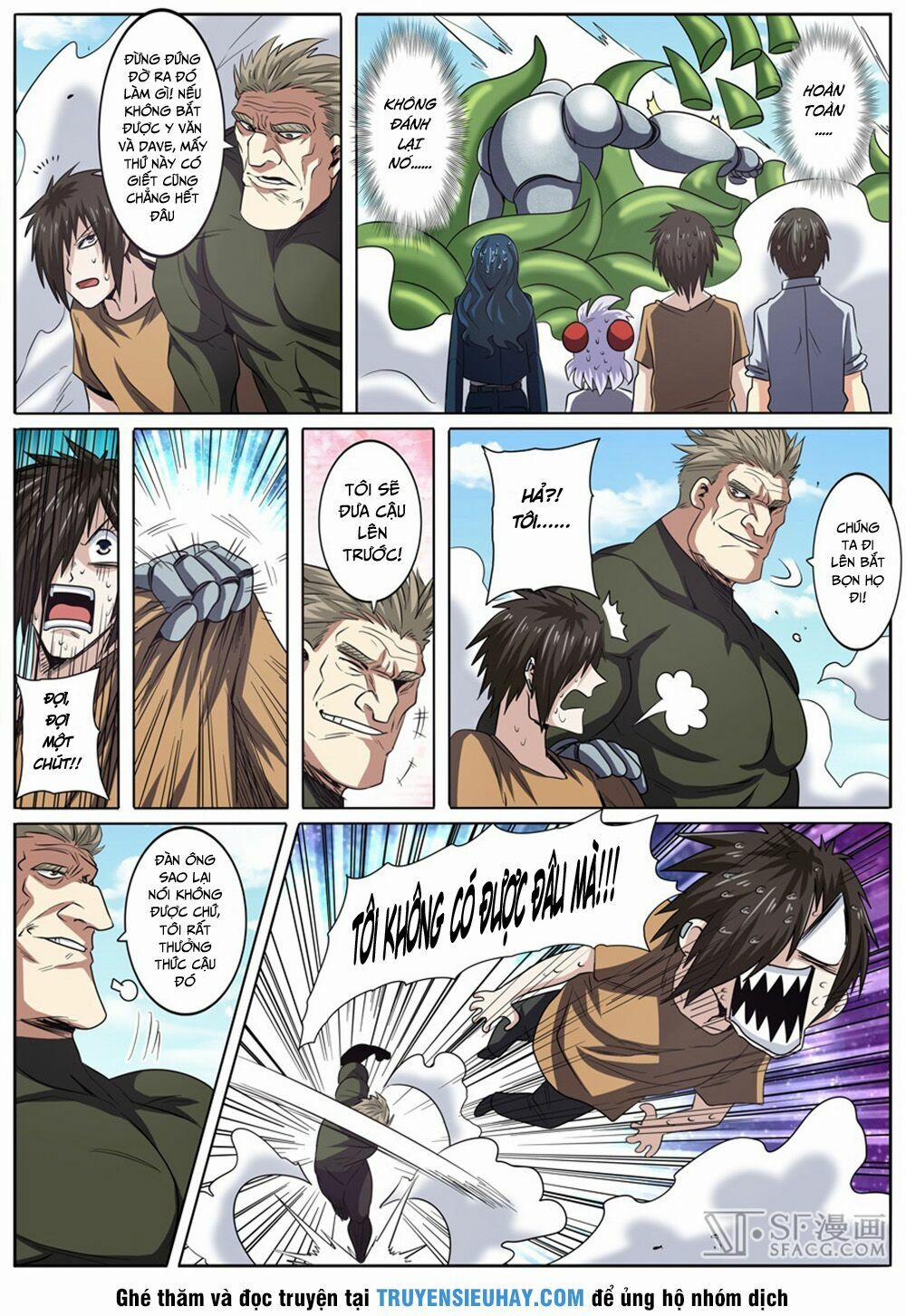 Anh Hùng ? Ta Không Làm Lâu Rồi 54 trang 4