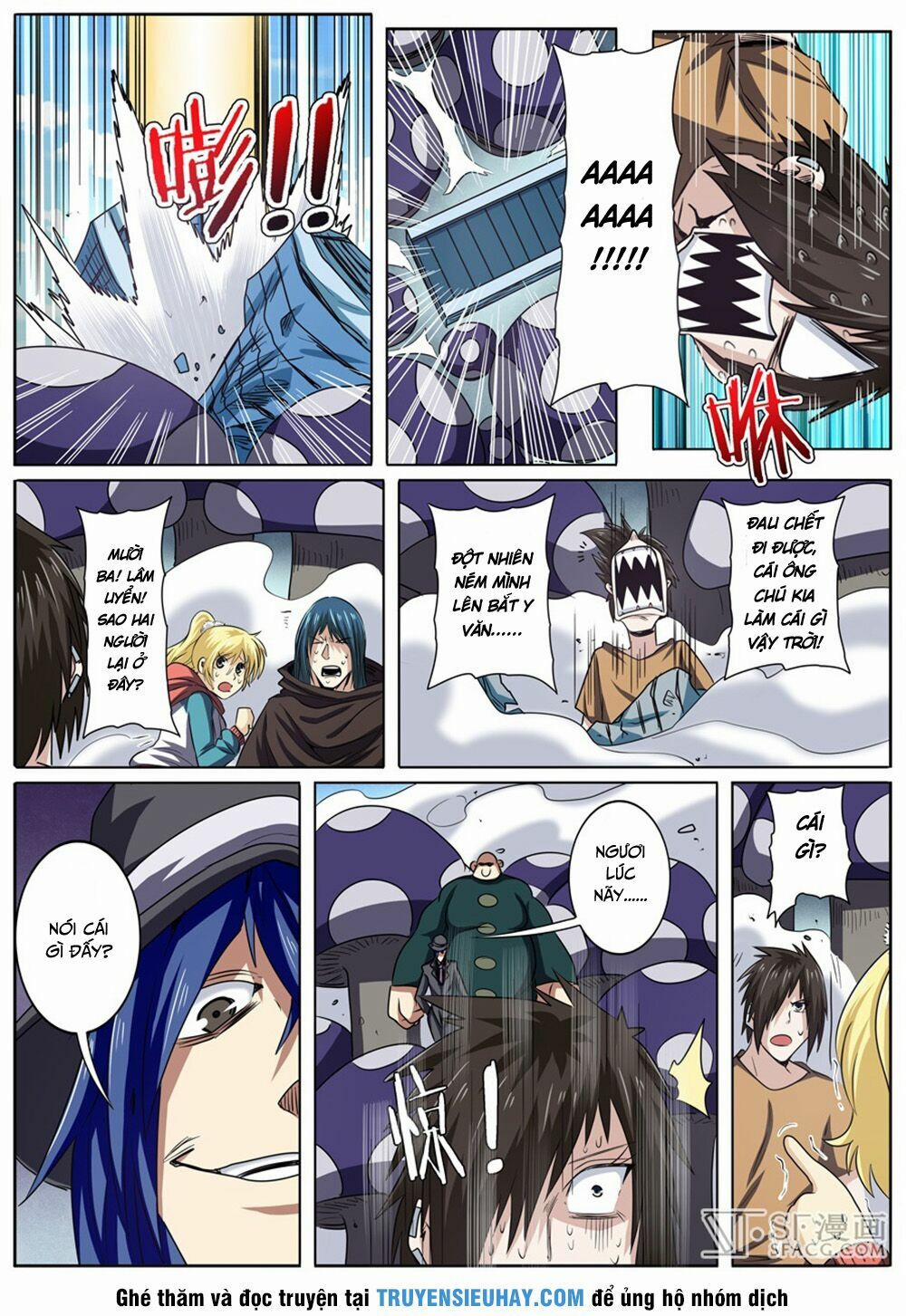 Anh Hùng ? Ta Không Làm Lâu Rồi 54 trang 5