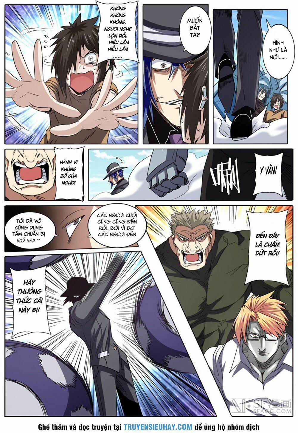 Anh Hùng ? Ta Không Làm Lâu Rồi 54 trang 6