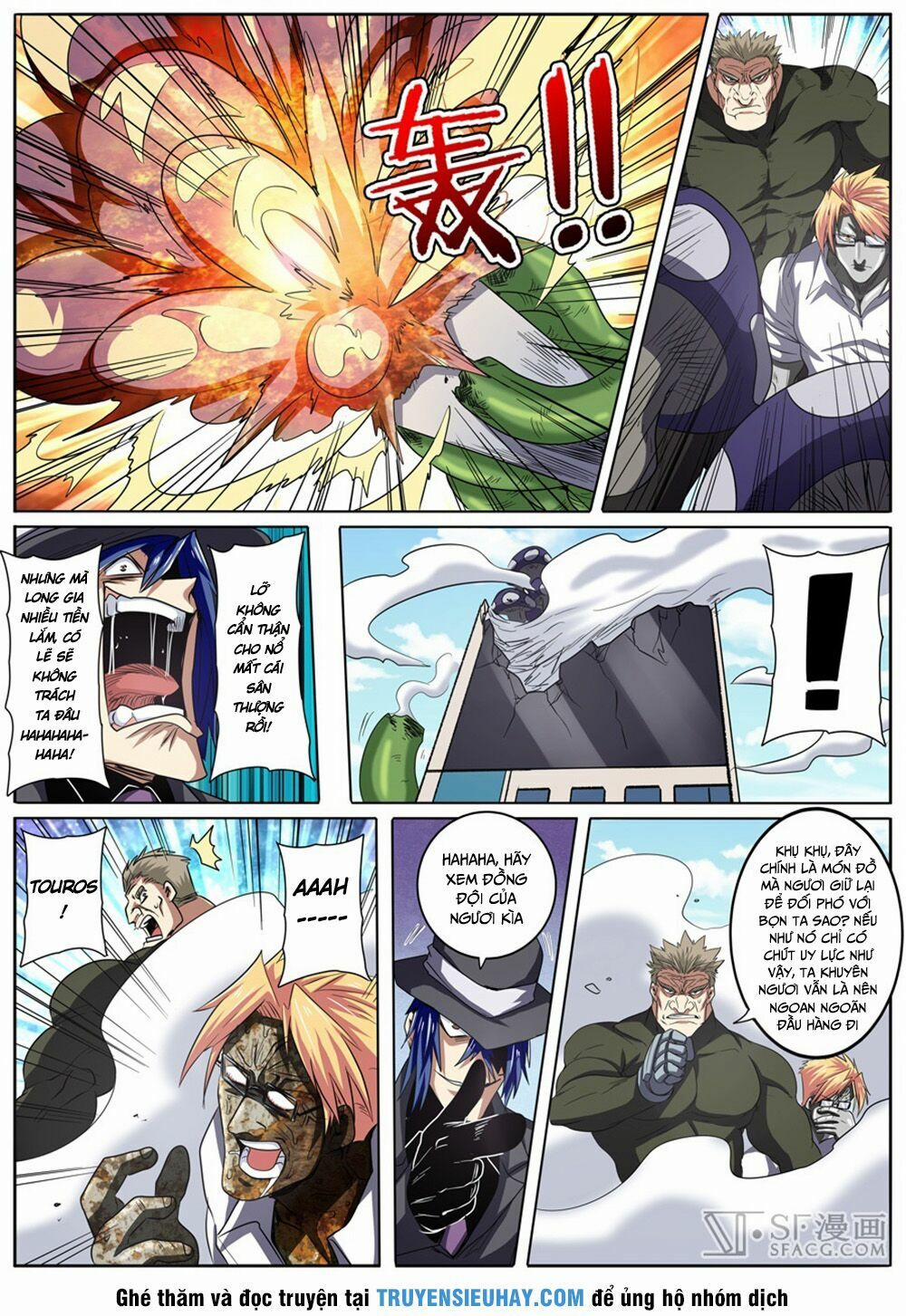 Anh Hùng ? Ta Không Làm Lâu Rồi 54 trang 7