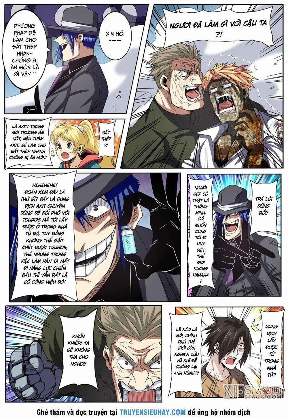 Anh Hùng ? Ta Không Làm Lâu Rồi 54 trang 8
