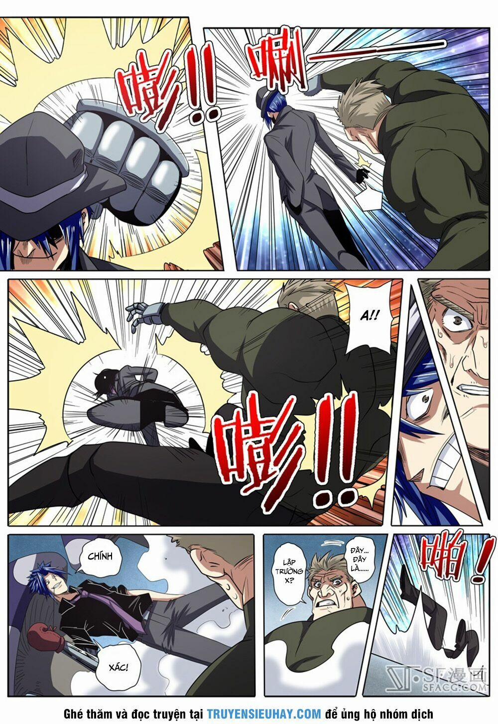 Anh Hùng ? Ta Không Làm Lâu Rồi 54 trang 9