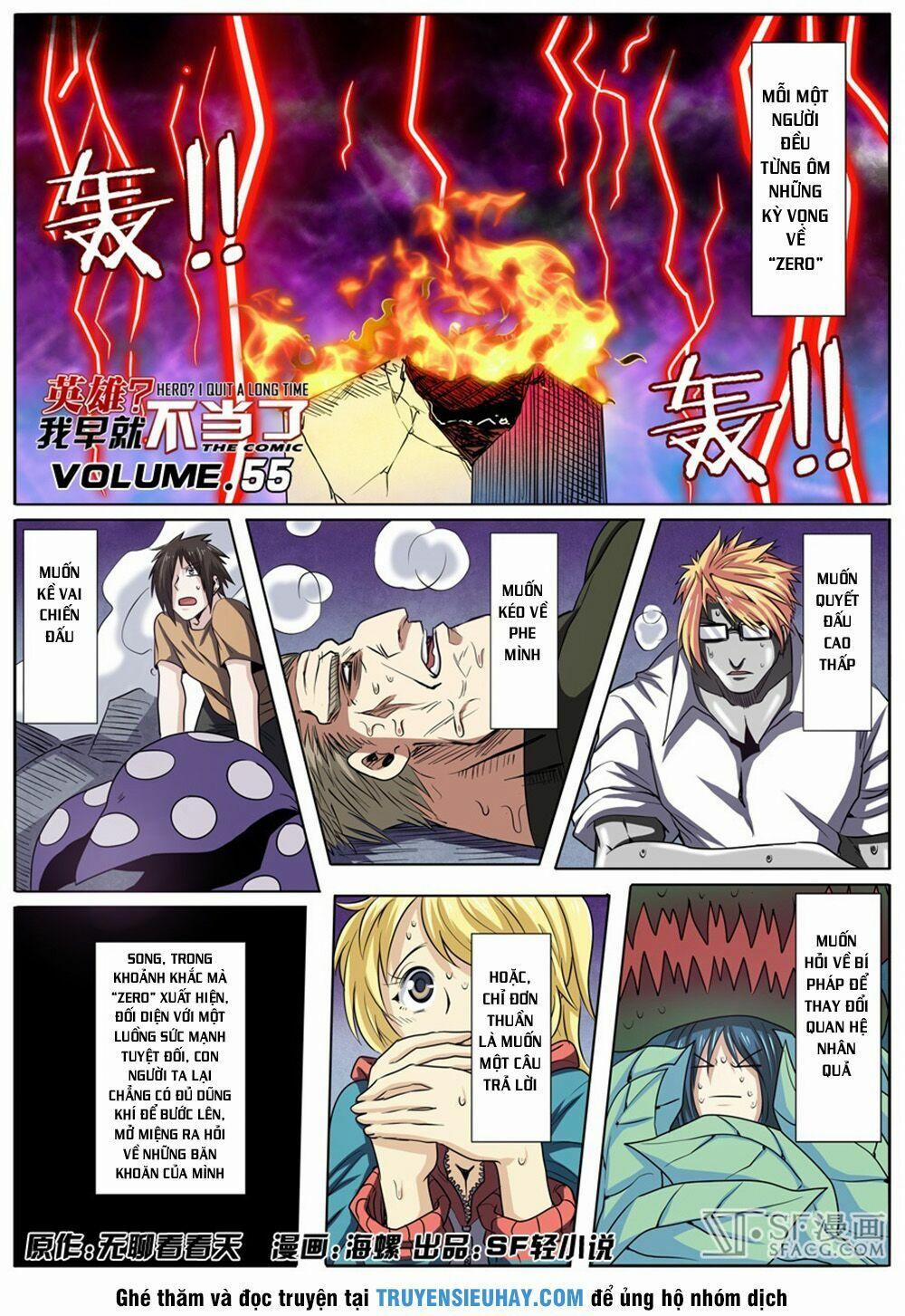 Anh Hùng ? Ta Không Làm Lâu Rồi 55 trang 1
