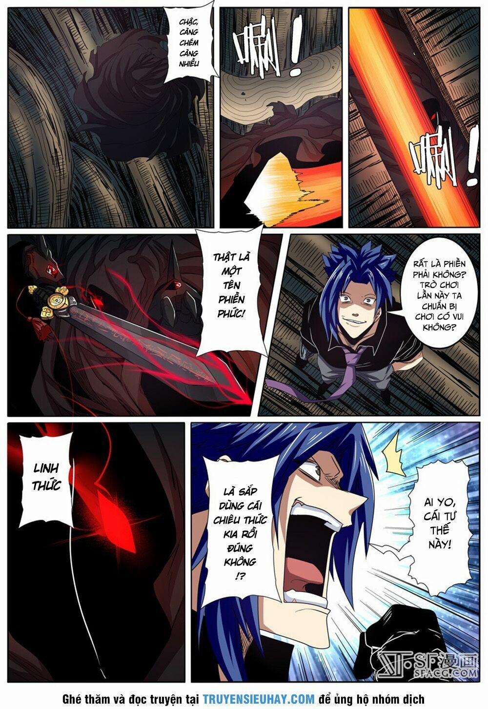 Anh Hùng ? Ta Không Làm Lâu Rồi 55 trang 10