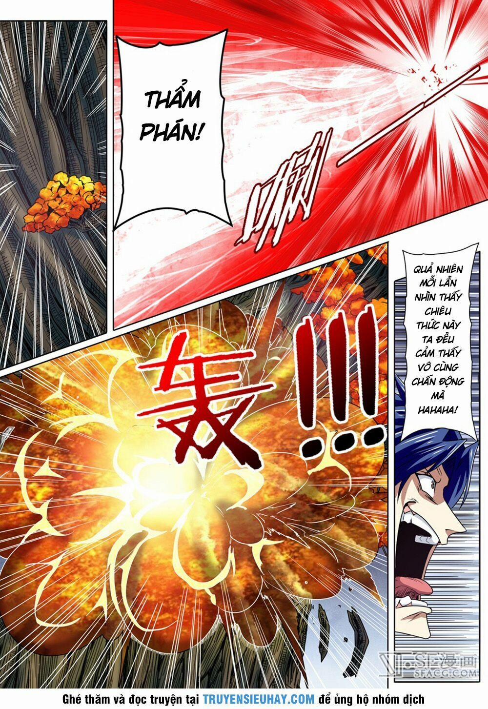 Anh Hùng ? Ta Không Làm Lâu Rồi 55 trang 11