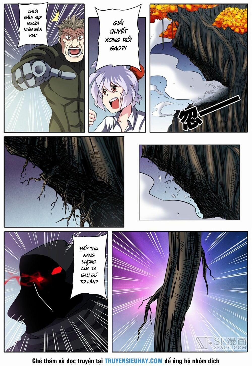 Anh Hùng ? Ta Không Làm Lâu Rồi 55 trang 12