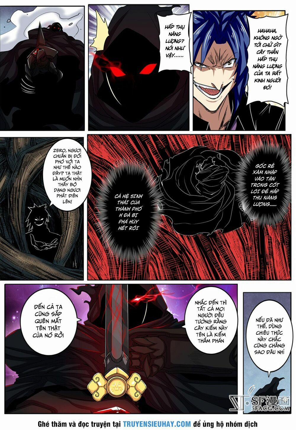 Anh Hùng ? Ta Không Làm Lâu Rồi 55 trang 13