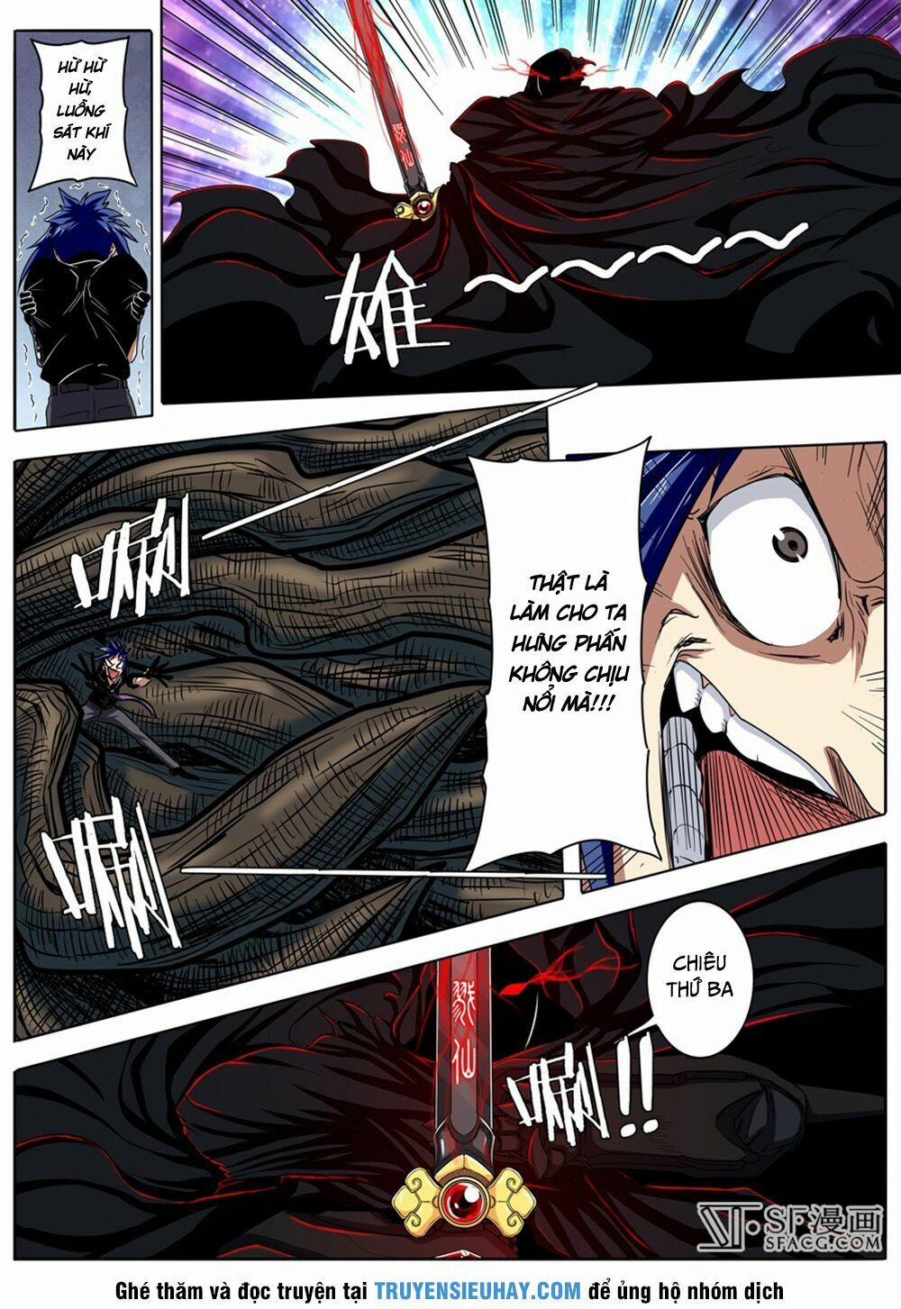 Anh Hùng ? Ta Không Làm Lâu Rồi 55 trang 15