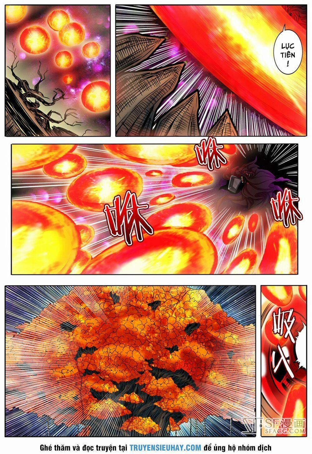 Anh Hùng ? Ta Không Làm Lâu Rồi 55 trang 16