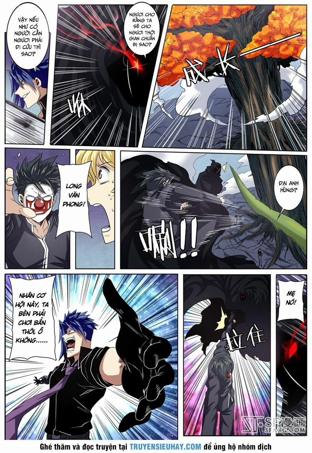 Anh Hùng ? Ta Không Làm Lâu Rồi 55 trang 3