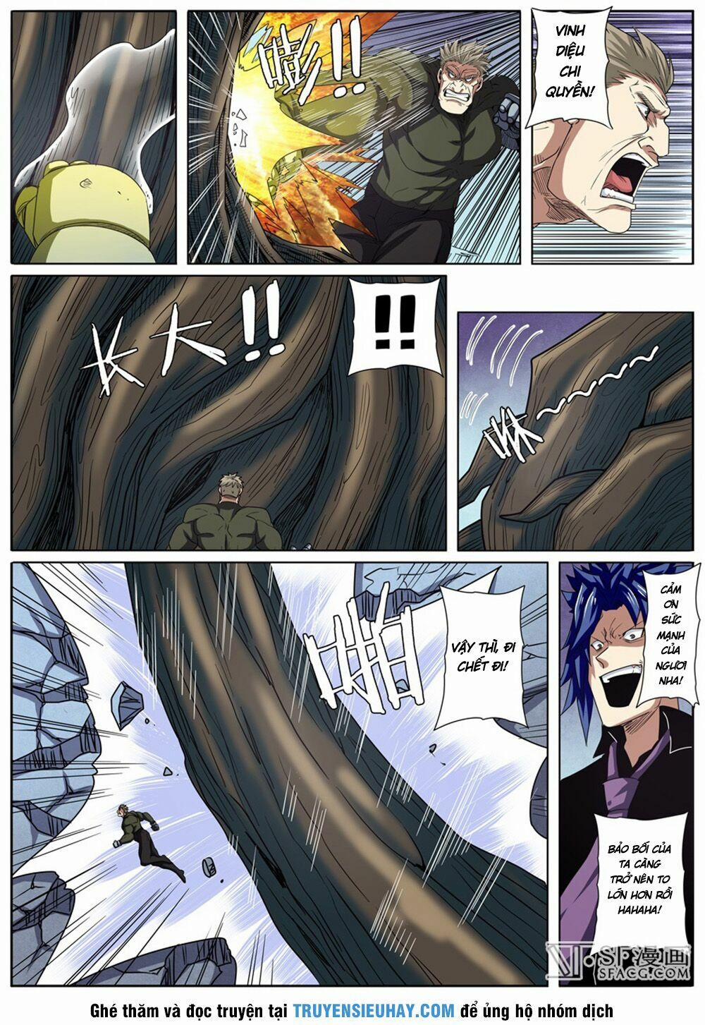 Anh Hùng ? Ta Không Làm Lâu Rồi 55 trang 5