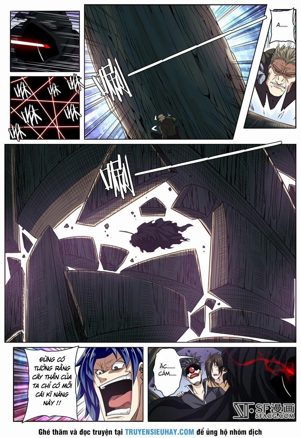 Anh Hùng ? Ta Không Làm Lâu Rồi 55 trang 6