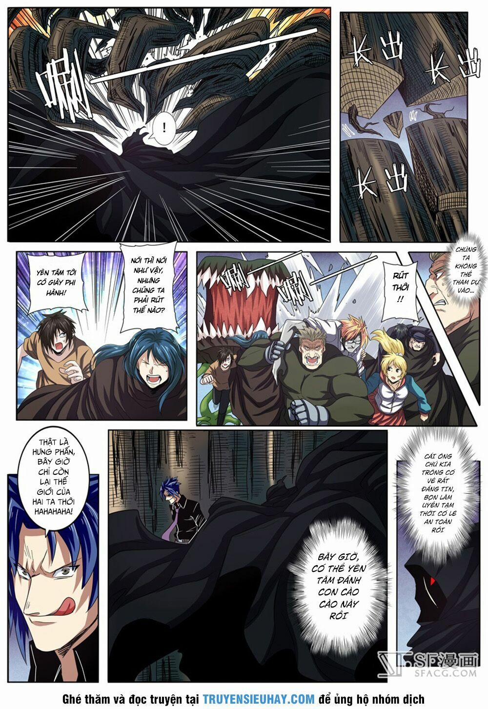 Anh Hùng ? Ta Không Làm Lâu Rồi 55 trang 7