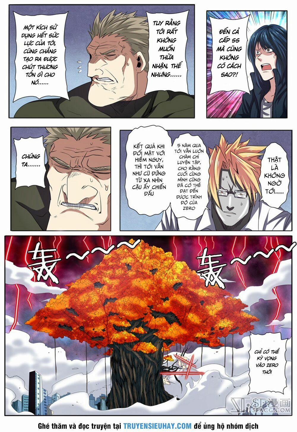 Anh Hùng ? Ta Không Làm Lâu Rồi 55 trang 9